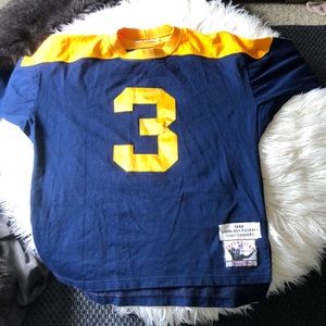 Mitchell and ness 1949 Green Bay packers jersey